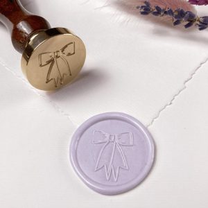 Bow Wax Seal