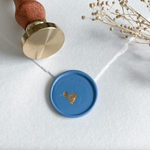 Gold Leaf Wax Seal