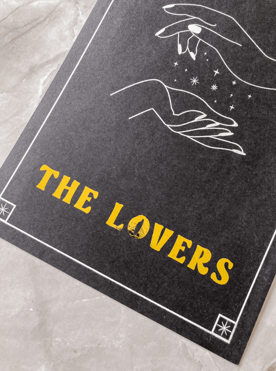 Tarot Inspired Arched Black Table Names - Image 3