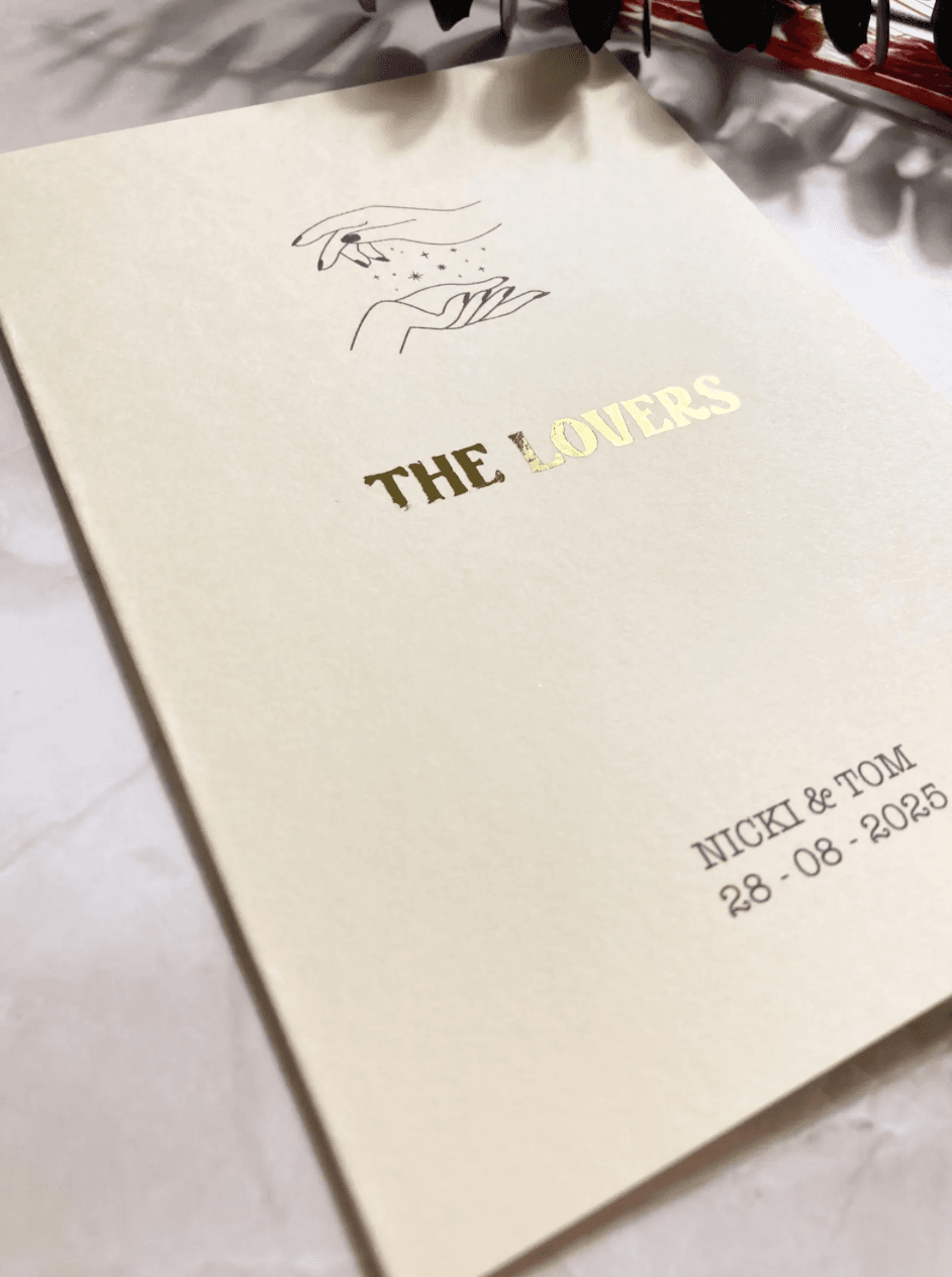 Tarot Inspired Vow Books - Image 4