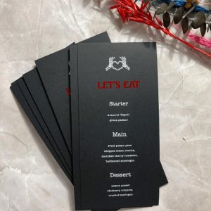 Til Death Do Us Party Inspired Menu