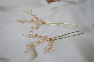 Pearl Branch Hair Pin