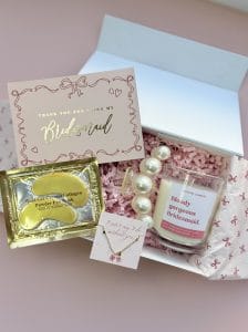 Luxury Bridesmaid Thank You Box