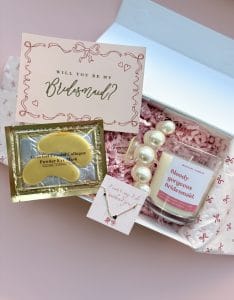 Luxury Bridesmaid Proposal Box
