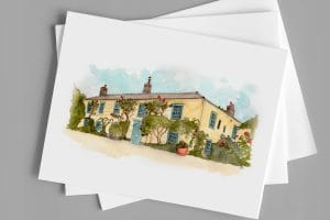 Venue Illustration of South Farm