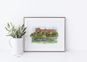 Illustration of The Grove Based In Hertfordshire