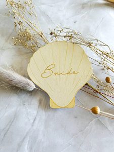 Butter Yellow Shell Place Name