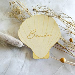 Butter Yellow Shell Place Name