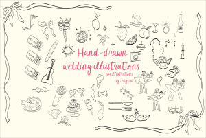 an overview of all the supplied images that are included in this set