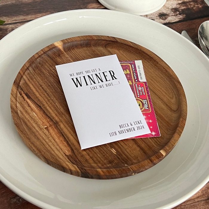 Winner Lotto Scratch Card Envelope (Set of 10) - Image 2