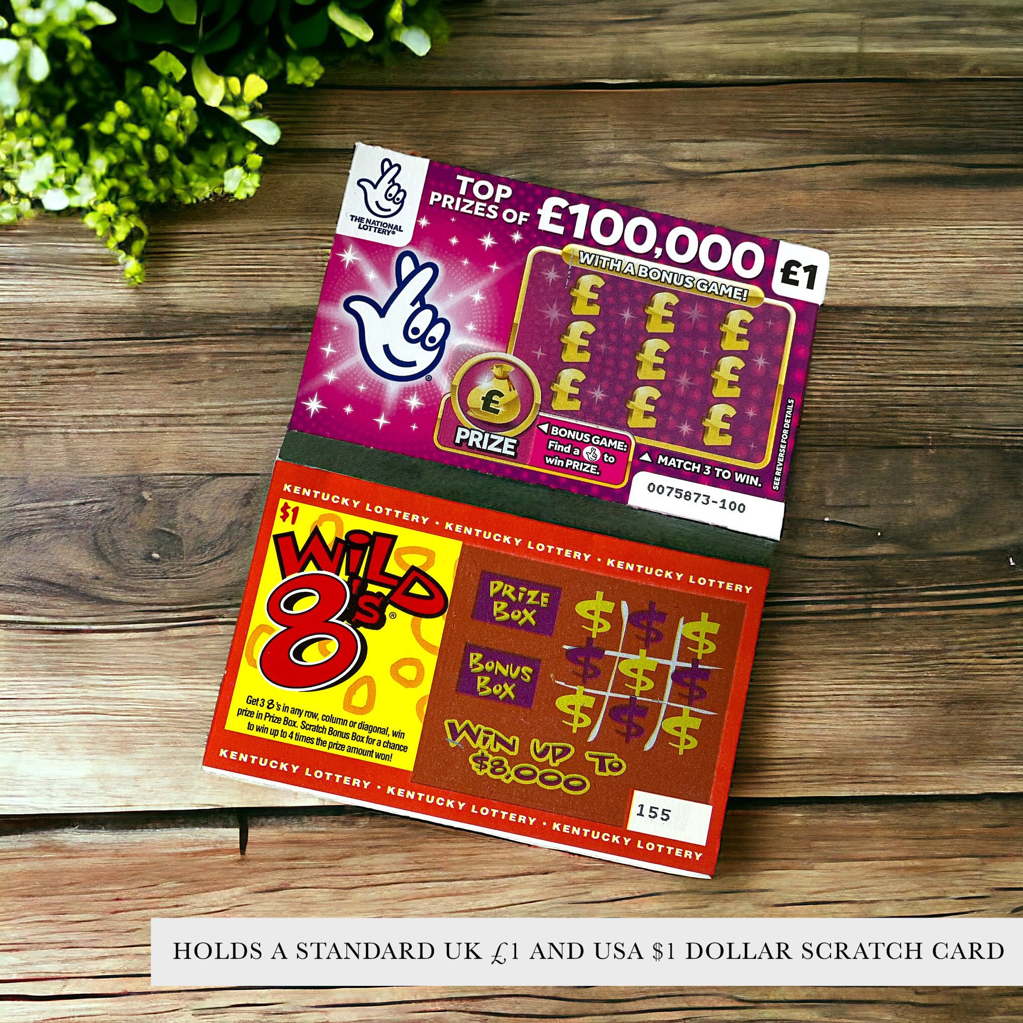 Winner Lotto Scratch Card Envelope (Set of 10) - Image 4