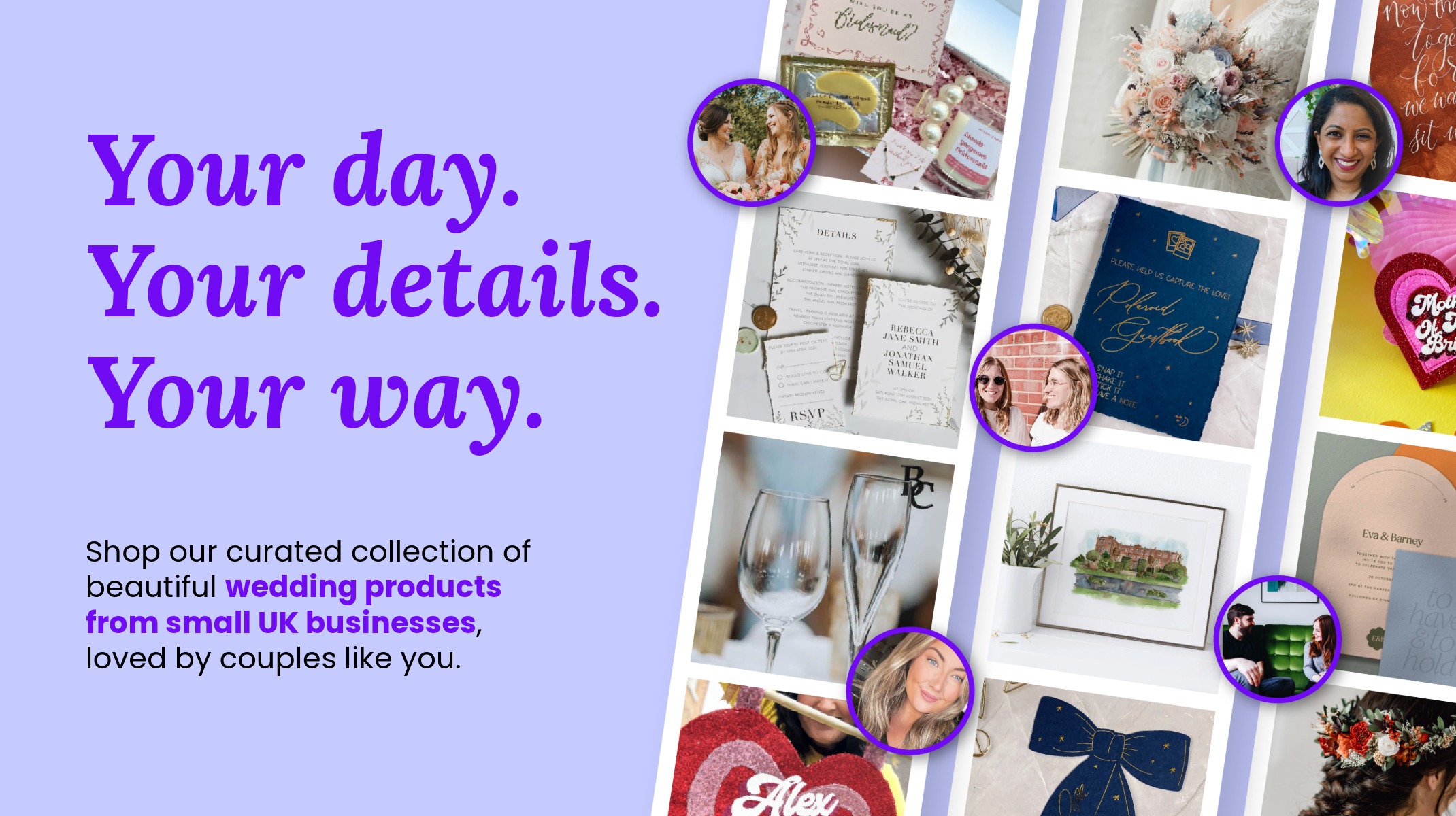 UK Marketplace for Weddings and Special Occassions