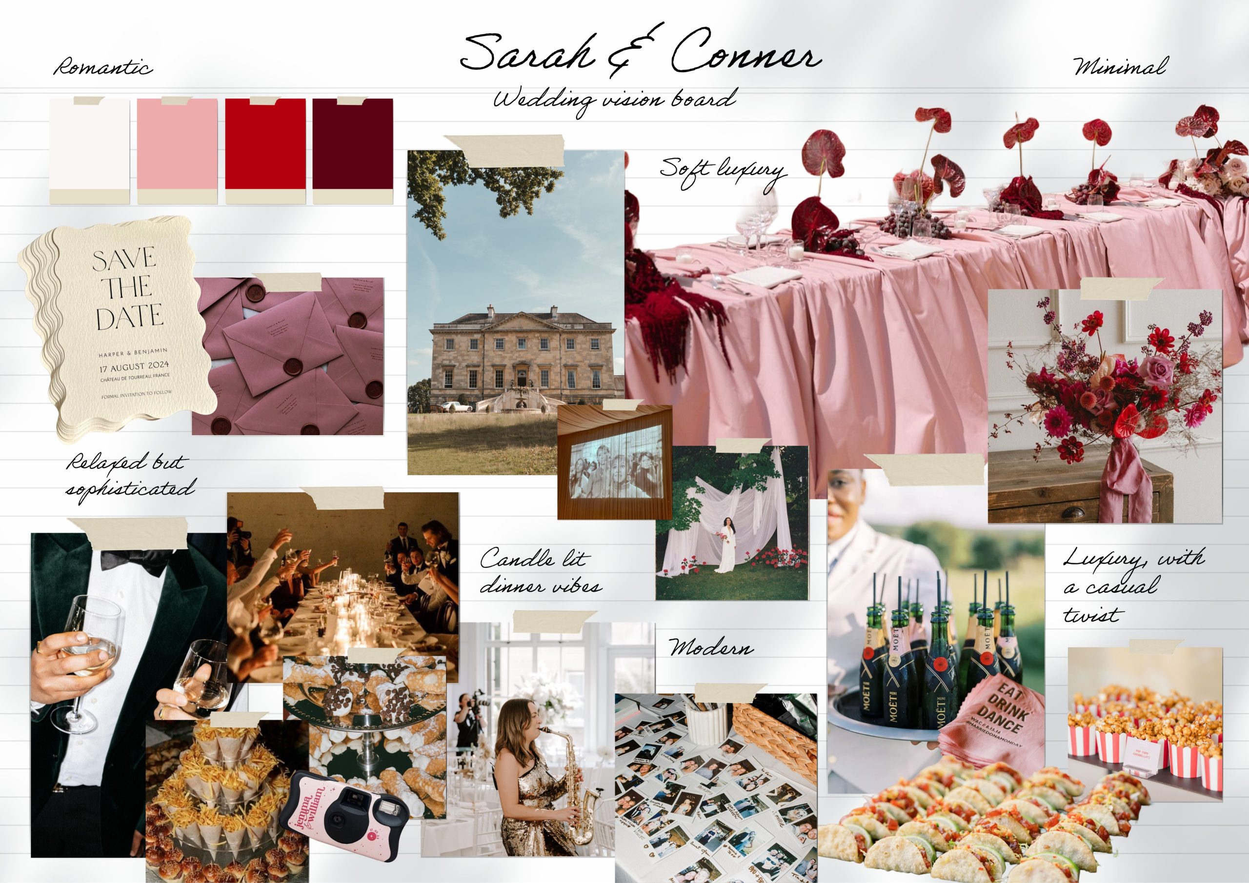 Modern Romantic Garden Wedding (Perfect for Spring & Summer)